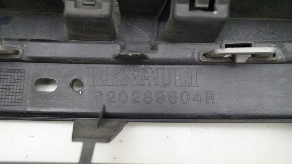 фото №9, Renault captur i lift 17-19 бампер передний перед r38