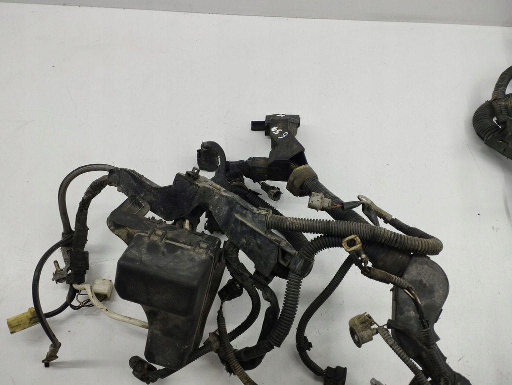 фото №8, Toyota avensis t250 2004 жгут двигателя 8212105720