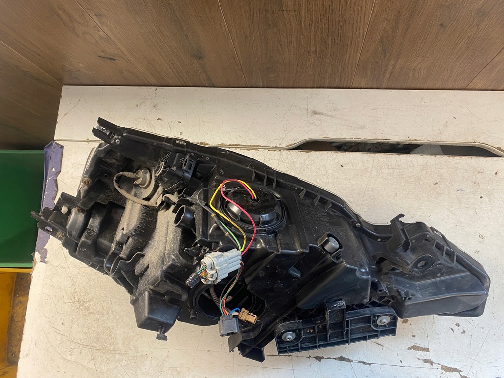 фото №14, Nissan leaf i лампа левый перед led eu