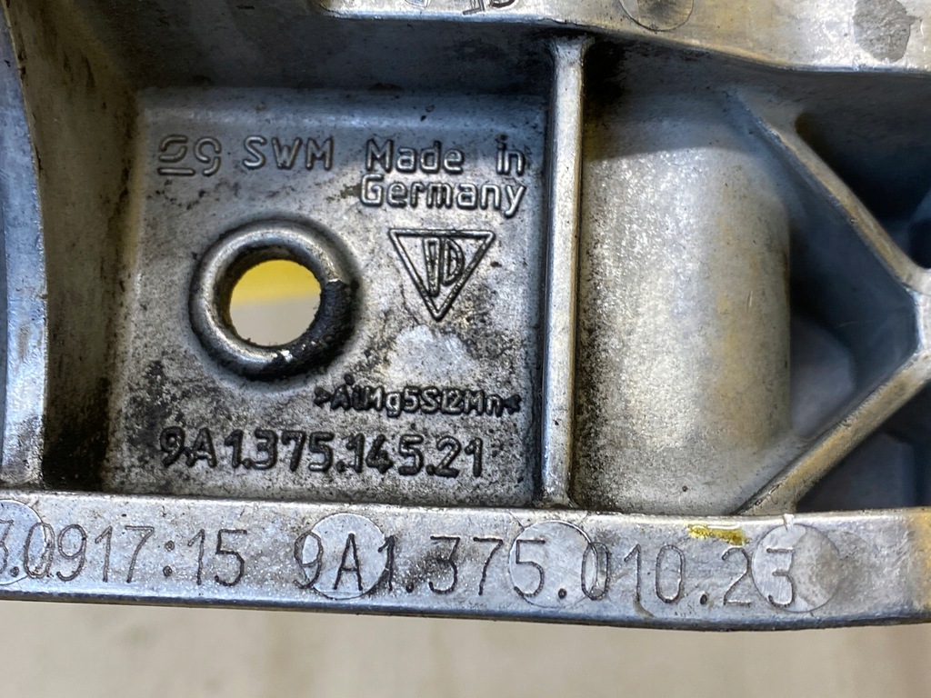 фото №10, Кронштейн кронштейн двигуна porsche 987 cayman s 3.4