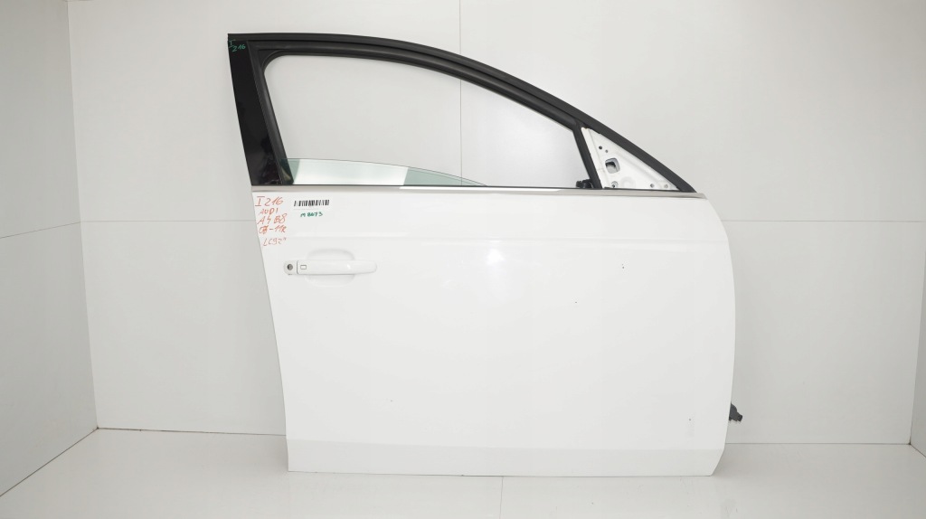 фото №1, Дверь правый перед audi a4 b8 07-11r ly9c