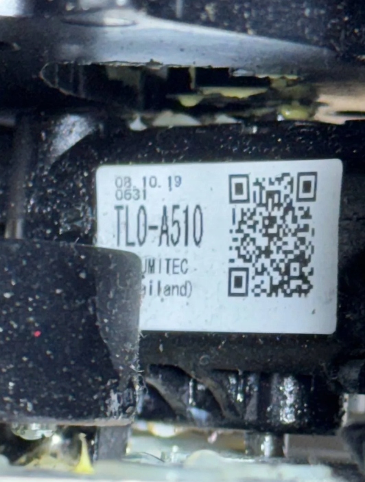 фото №7, Honda accord viii выборщик передач автоматическая коробка передач tl0-a510 tl0-e800