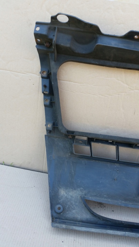 фото №11, Ducato jumper iii бампер перед середина 06-14