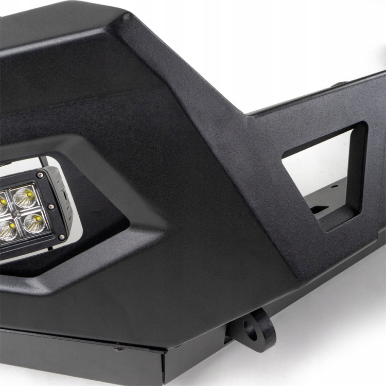 фото №9, Бампер сталь bull bar/płyta pod wyciągarkę/lampy toyota hilux revo 19+