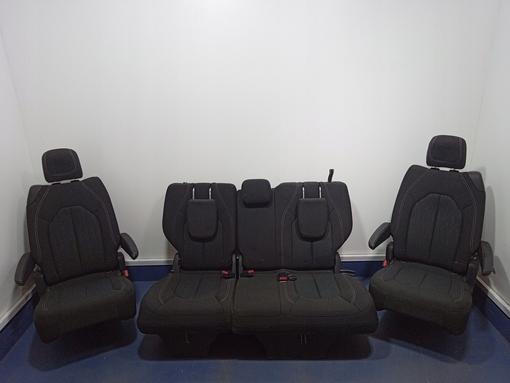 фото №1, Pacifica s ii 17- сиденья задняя задние 2 3 ряд