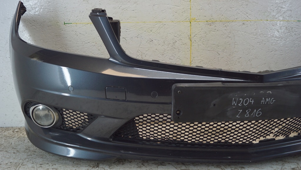 фото №8, Бампер перед mercedes c w204 amg