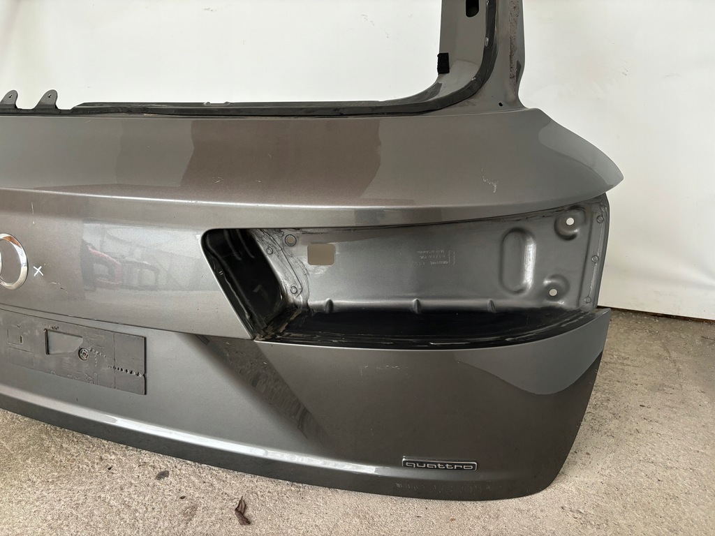 фото №10, Audi q7 4m 2015-2019r крышка багажника багажника задняя