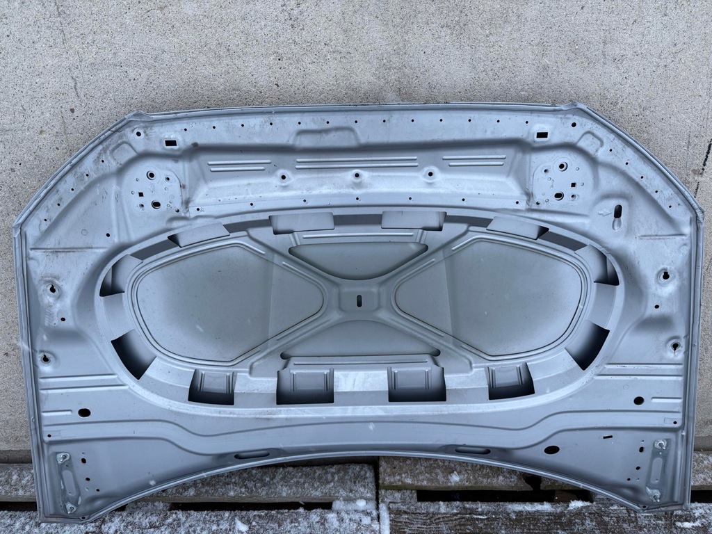 фото №6, Капот крышка двигателя seat ibiza v 5 6f 6f0 2017- bardzo ladna оригинальная