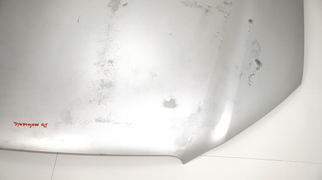 фото №6, Капот кришка двигуна audi a3 8p lift 08-13r lx7w