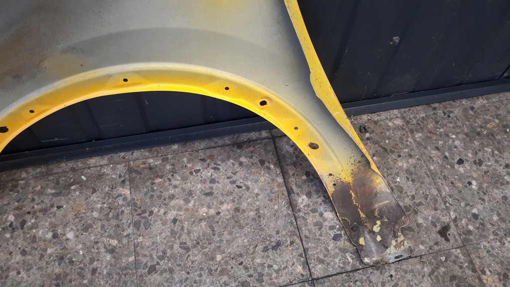 фото №13, Крила правий перед opel corsa combo c 04r жовтий