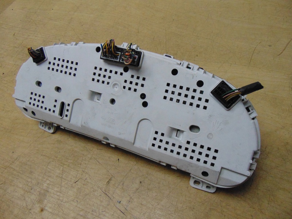 фото №10, Счетчик приборная панель hyundai santa fe ii 2.2d europa