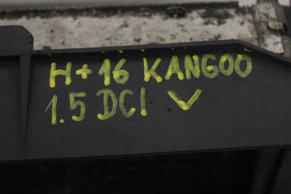 фото №12, Радиатор вентилятор renault kangoo i 03r- 1.5 dci