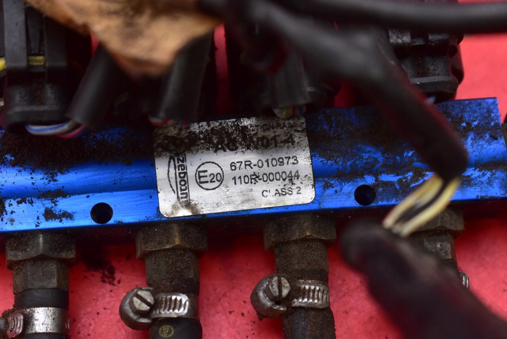 фото №8, Комплектная электропроводка газовая lpg 67r-014903 stag-4