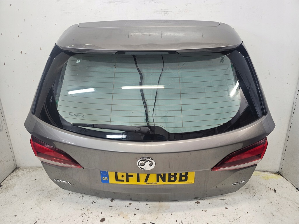 фото №6, Opel astra k kombi крышка багажника багажника z10a