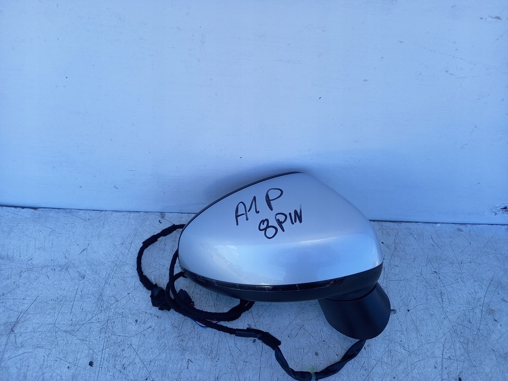 фото №1, Дзеркало праве audi a1 8x 8pin