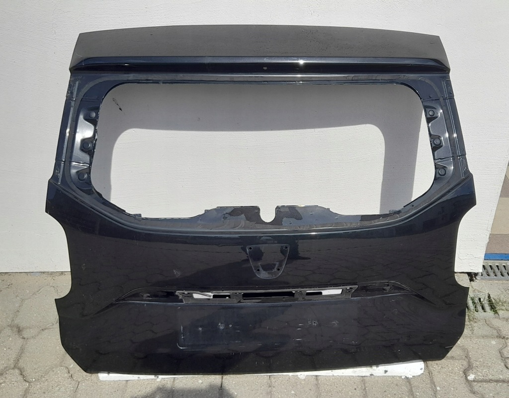 фото №1, Кришка багажника задня кришка багажника dacia duster ii 901004742r оригінал