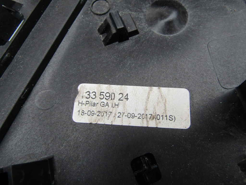 фото №12, Заглушка крила хром ліва opel adam 13959013