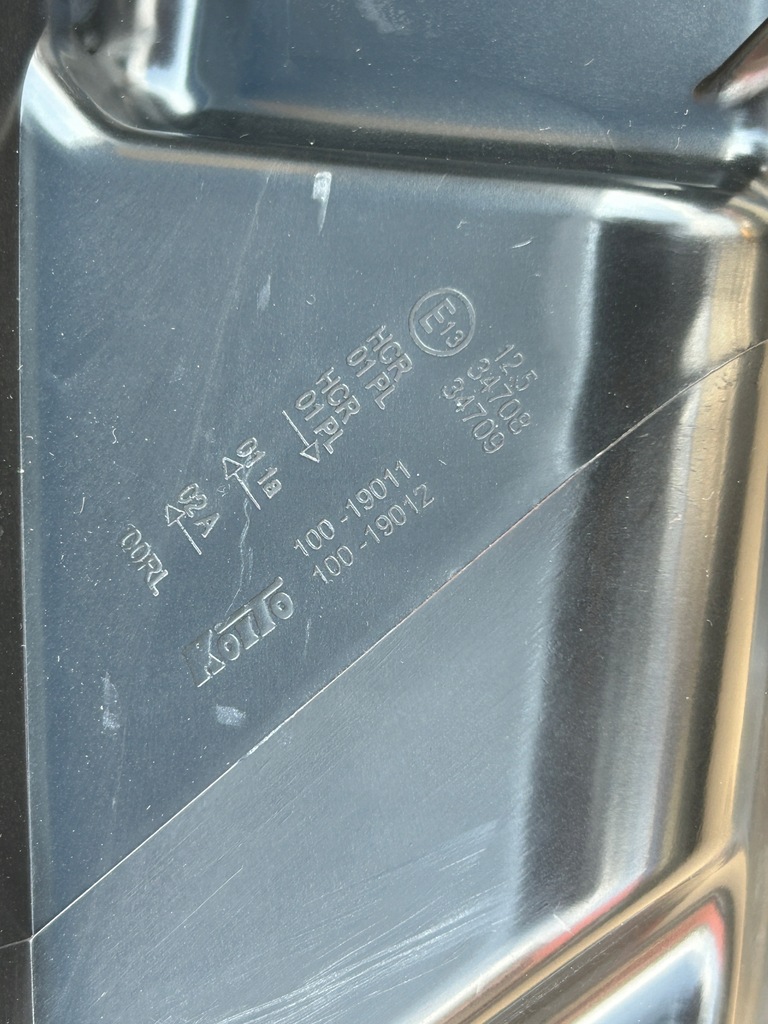 фото №13, Nissan qashqai 2 j11 lift 2017-2021 фара full led правий+ лівий оригінал