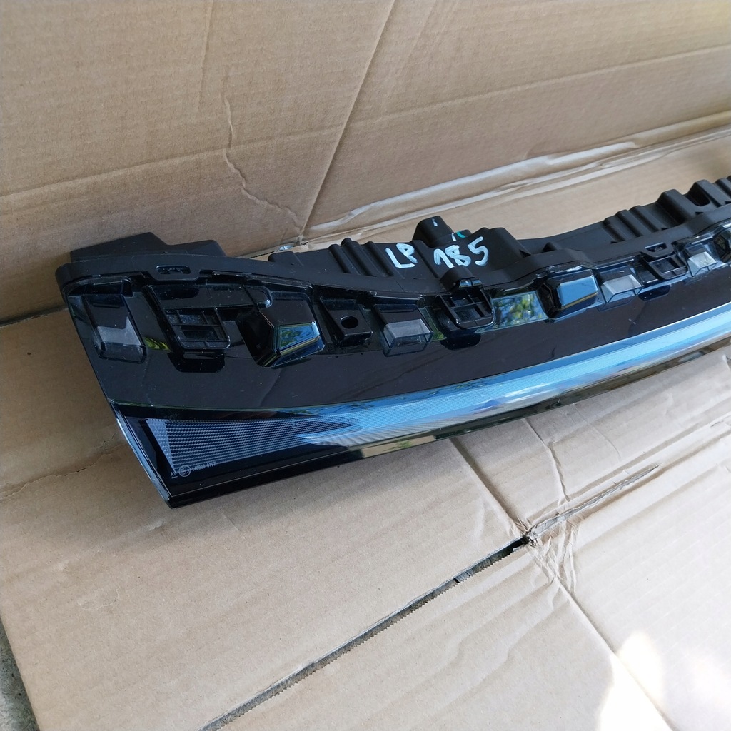 фото №2, Лампа передня перед накладка молдинг led smart #1 cyber spark led 22- r.