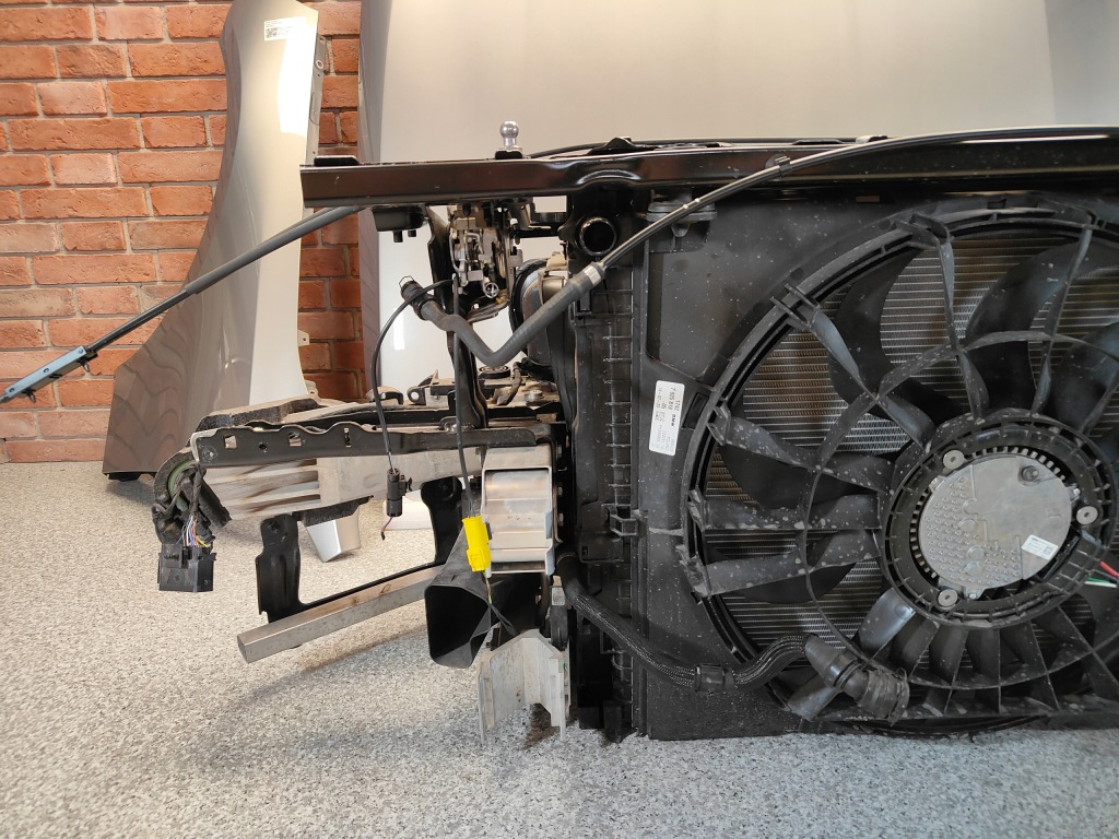 Капот бампер ремінь перед радіатор фари led крила bmw g60 g61 i5 c4a Київ