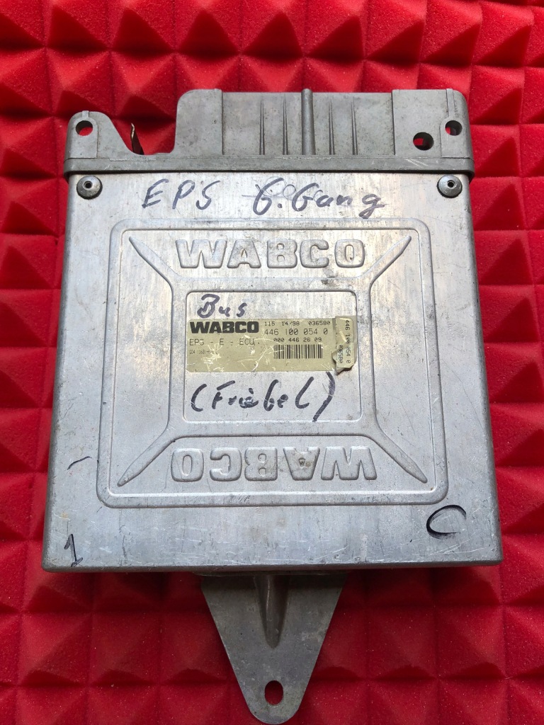 фото №1, 4461000540 бортовий комп'ютер блок керування wabco