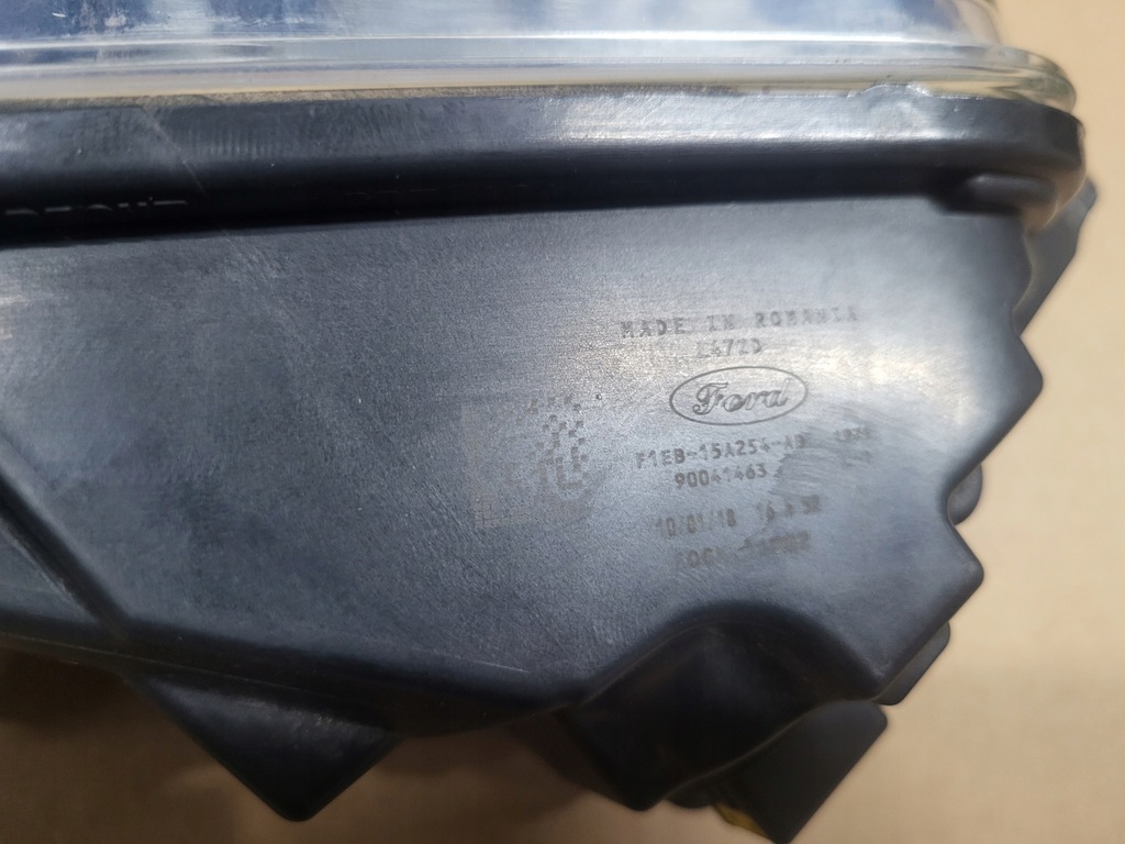 фото №6, Ford focus mk-3 mk3 lift противотуманная фара правый оригинальный