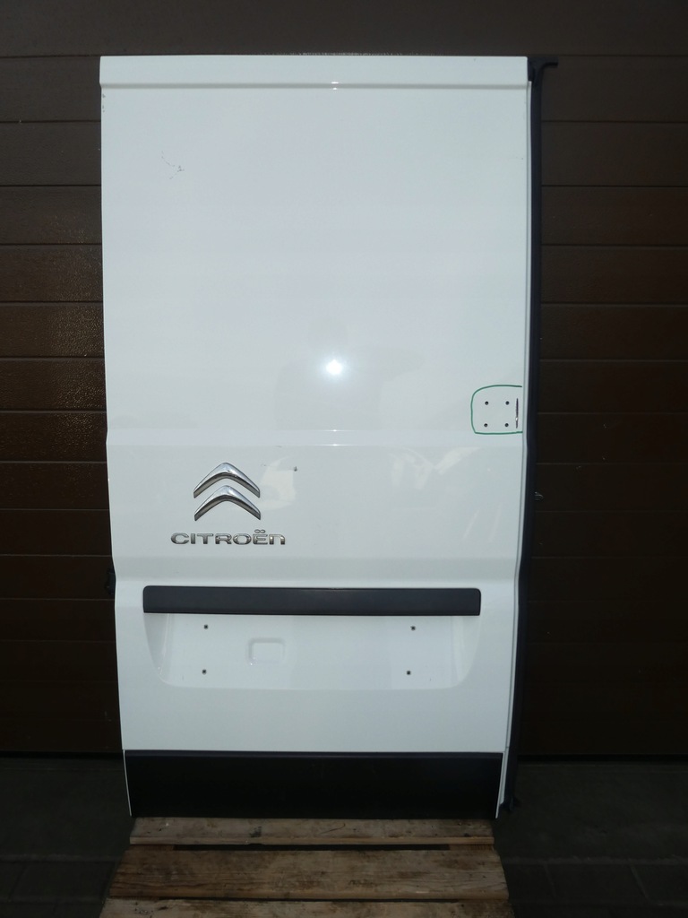 фото №1, Citroen jumper ii двері лівий задня повний