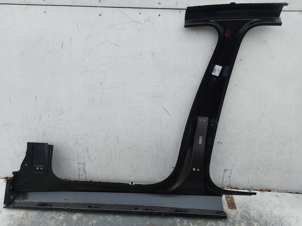 фото №11, Audi a4 s4 b9 8w9 kombi поріг правий блок двигуна обшивка