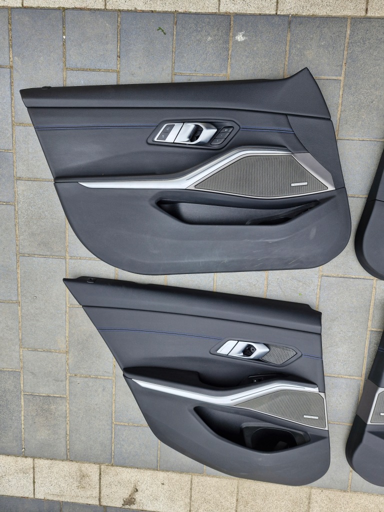 фото №11, Bmw g20 g21 kombi сидіння заднє сидіння обшивки підлокітник kpl. mpakiet