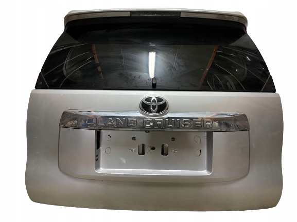 фото №1, Toyota land cruiser 150 lift задняя крышка багажника крышка багажника