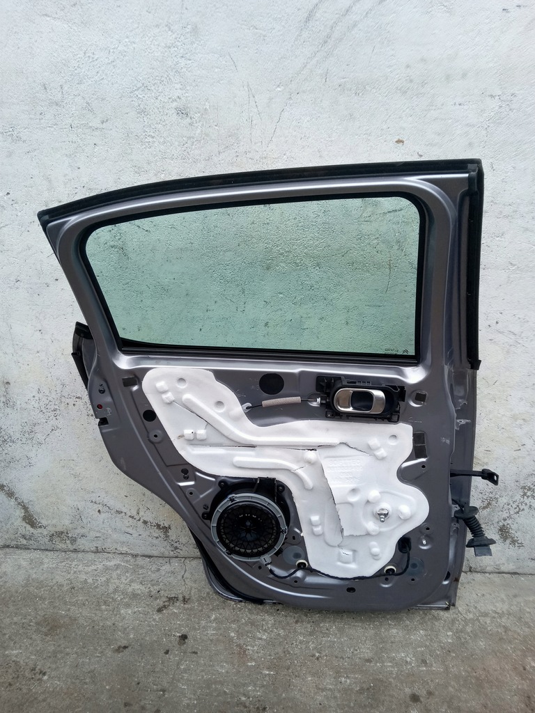 фото №14, Citroen c3 iii lift 21- двері задні задня