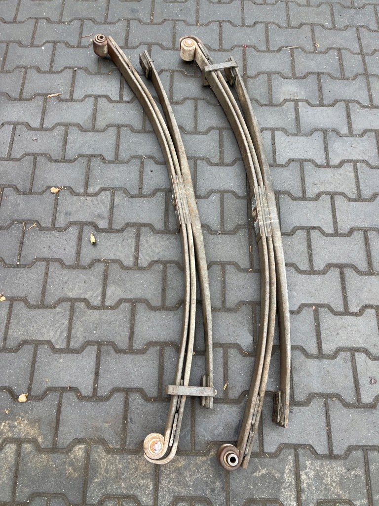 фото №1, Ресора задня задній mascott mascot 98-04rok 2.8 3,5tony