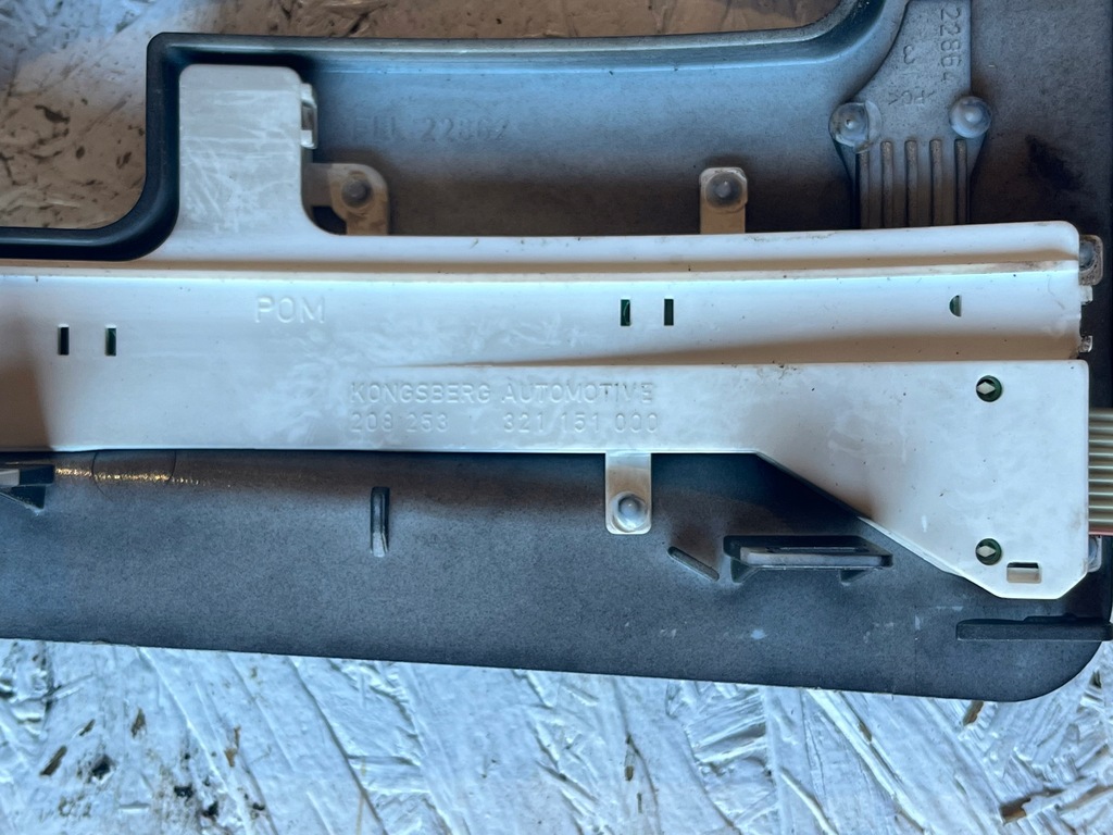 фото №3, Захист рамка передач автоматична коробка передач opel signum