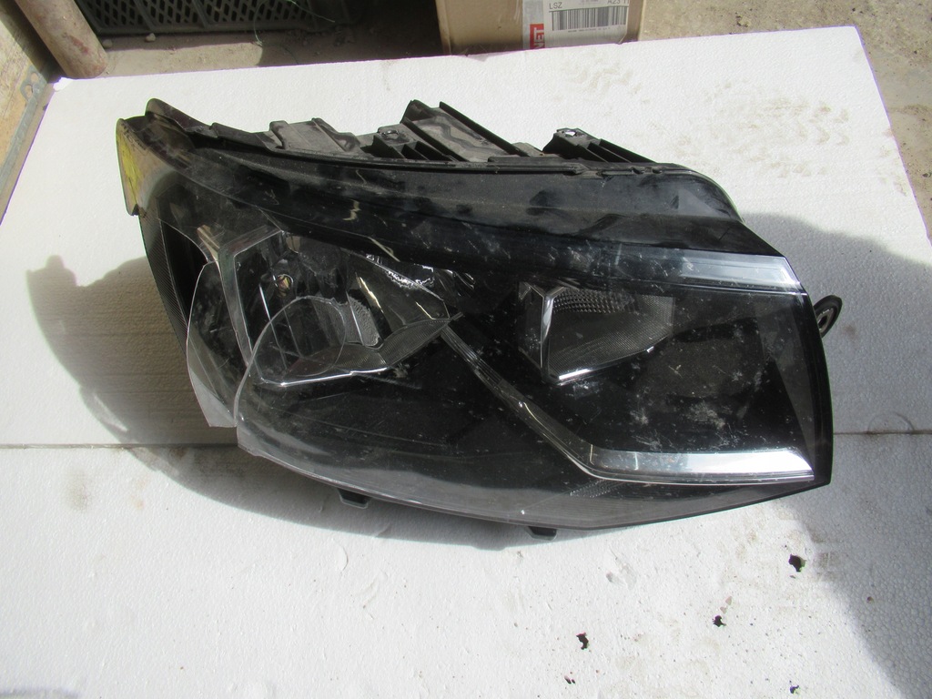 фото №1, Лампа правый перед vw t6 transporter