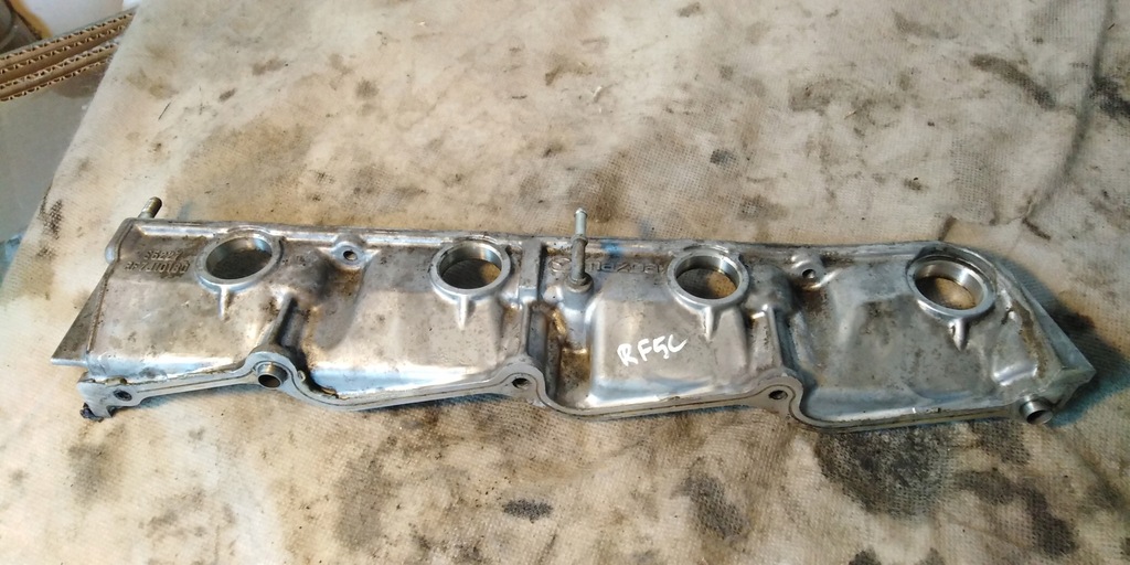 фото №1, Крышка защита форсунок mazda 5 6 2.0d citd rf7c