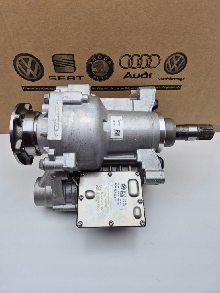 фото №10, Новий оригінальний міст диференціал диференціал редуктор коробки передач блок керування