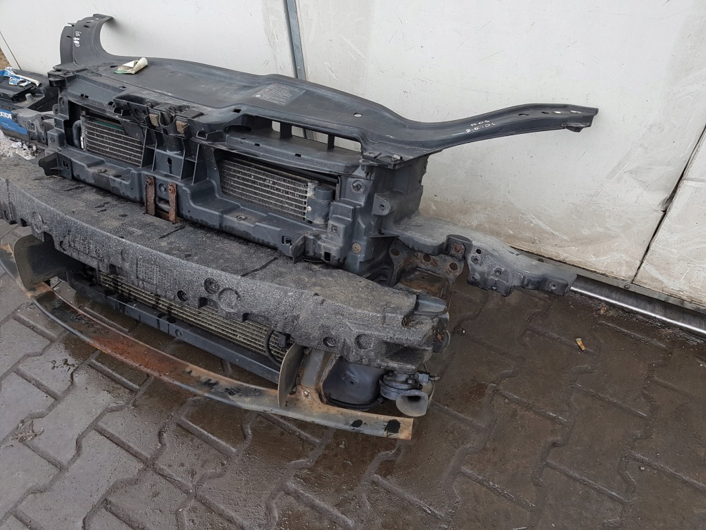 фото №3, Vw eos 06-10r 2.0 tdi bmm pas передний радиатор вентиляторы