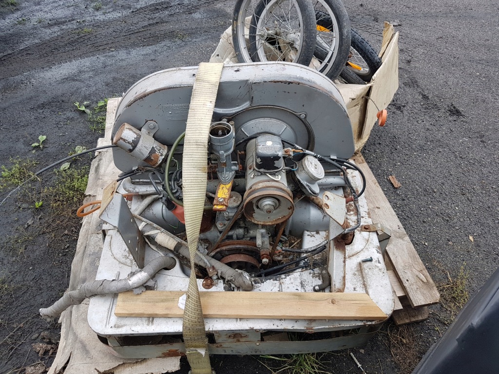 Купити Двигун 122 garbus karman abe t2 t3 1963 рік