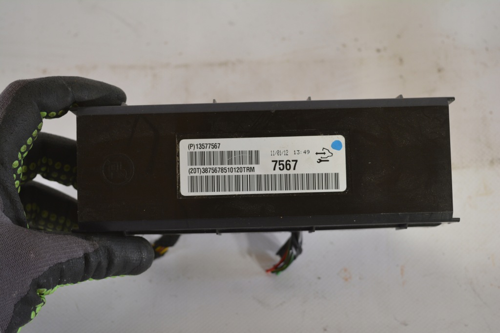 фото №1, Opel insignia a модуль кондиционера 13577567