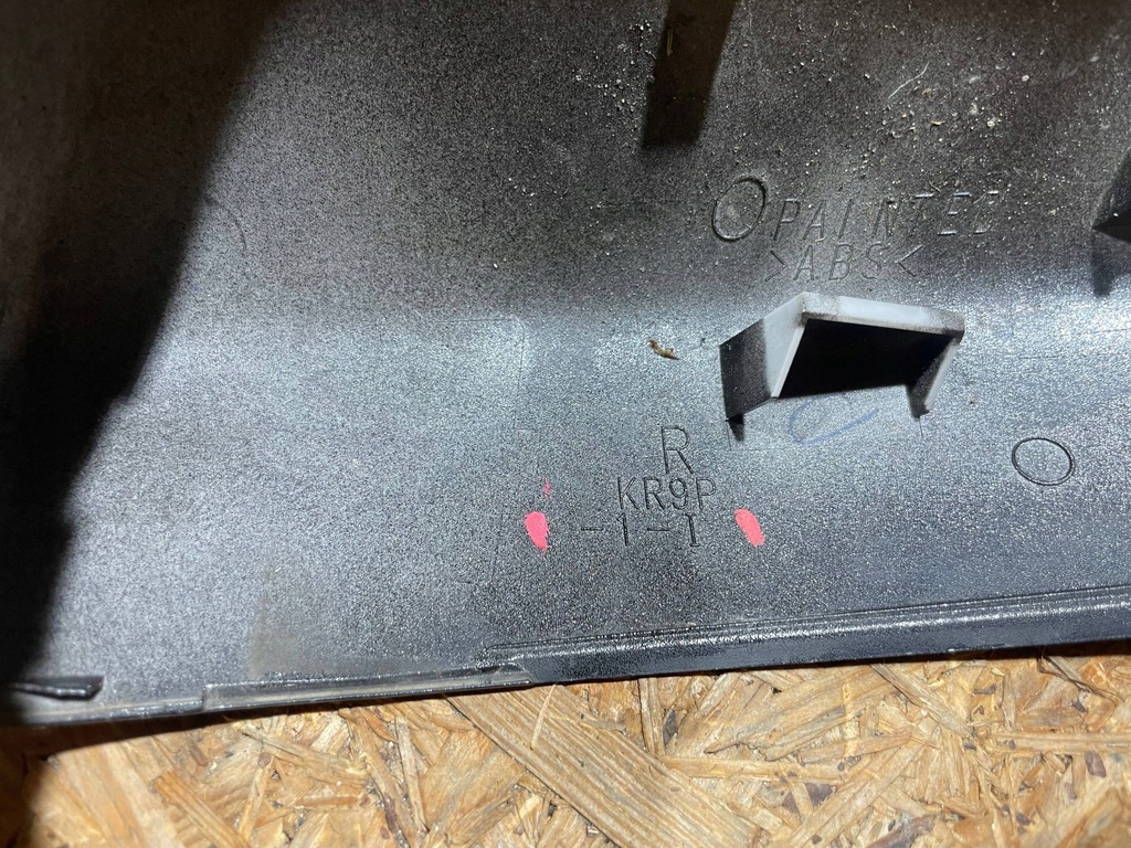 фото №10, Mazda cx60 cx-60 22- корпус накладка зеркало правого правая перед передняя