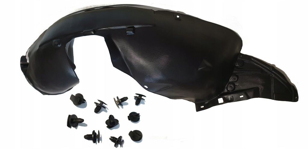 фото №1, Подкрылок передние левая + клипсы citroen c3 picasso 08-