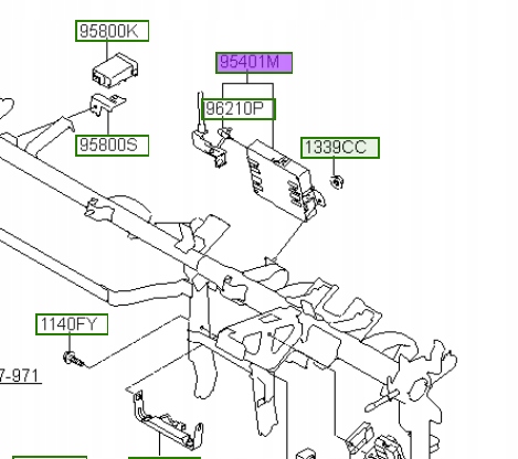 фото №1, Hyundai модуль керуючий оригінальний номер 954002s320