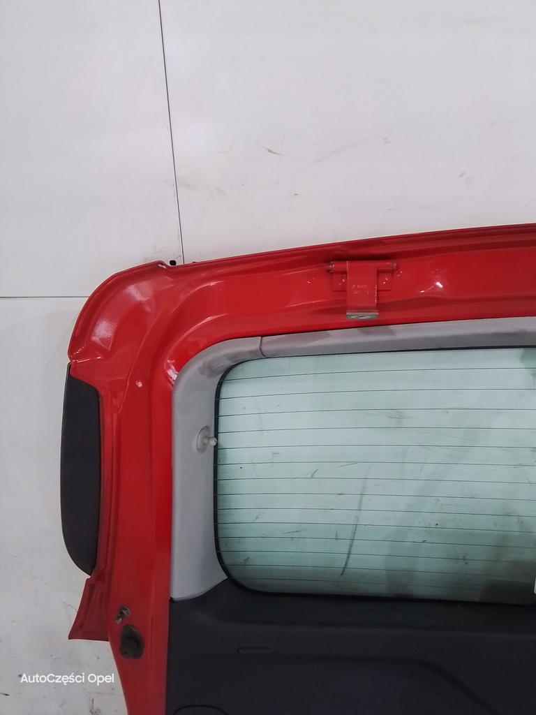 фото №7, N497 кришка багажника багажника opel meriva b z547