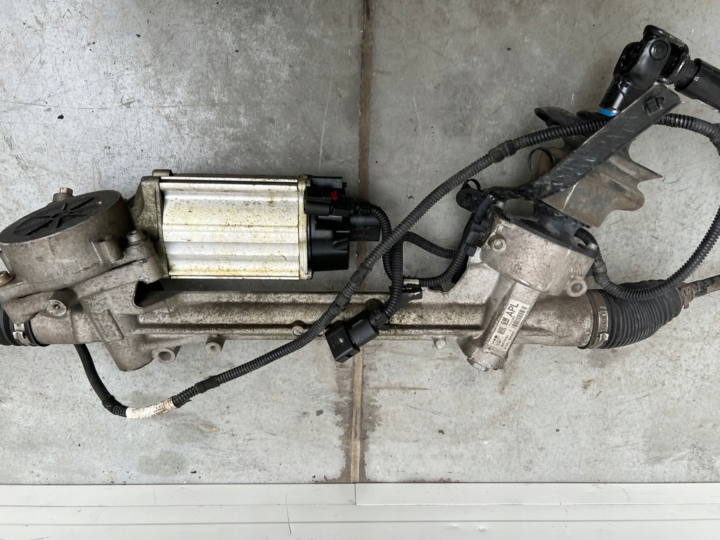 фото №7, Рулевая рейка трансмиссия opel astra j 7805501619