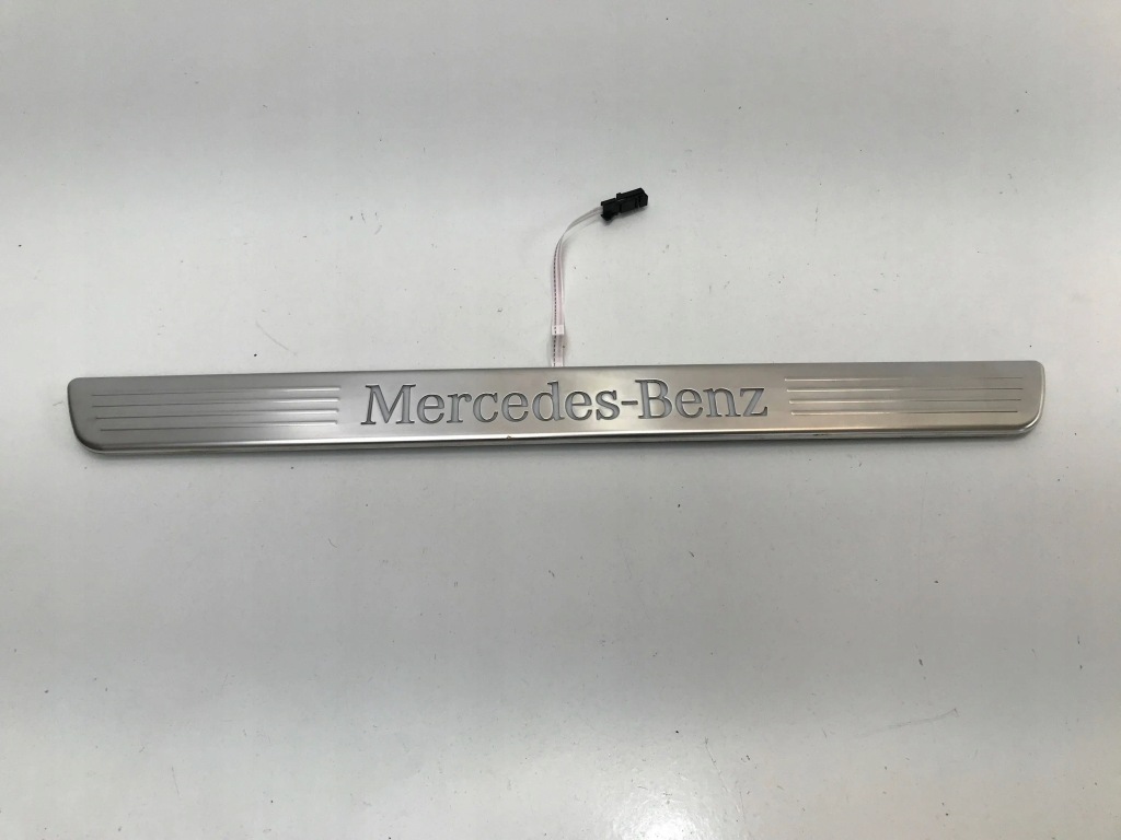 фото №1, Mercedes a klasa w177 v177 2022 молдинг накладка порог led перед a1776809905