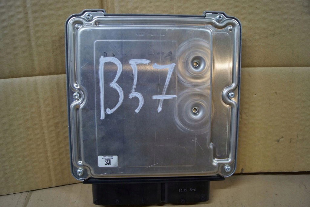 фото №5, Блок керування audi a4 03l906022mj 0281015584