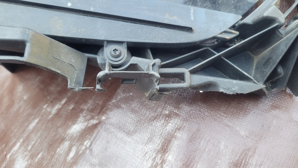 фото №8, Bmw x7 g07 решётка радиатора шторка воздуха жалюзи воздуховод // 4586