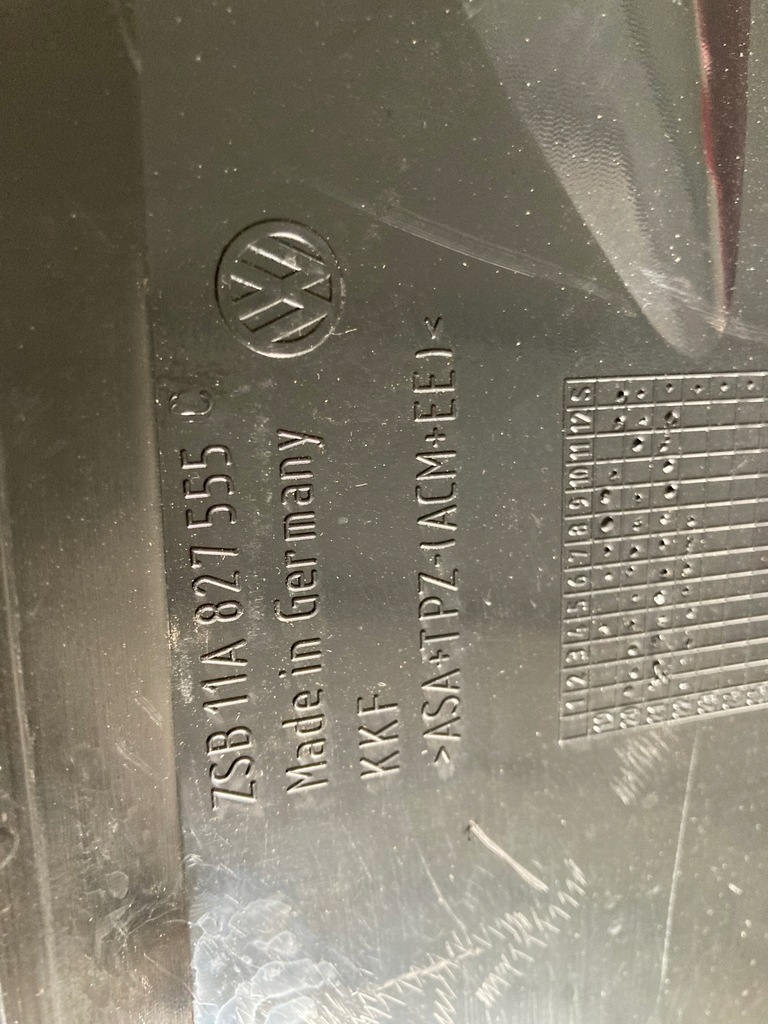 фото №8, Захист спойлера світло стоп vw id.4 11a827555c