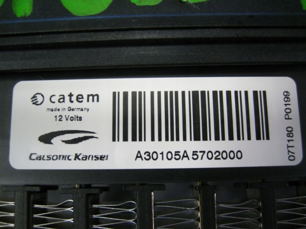 фото №7, Honda civic ufo 06-11 нагреватель отопитель электрический