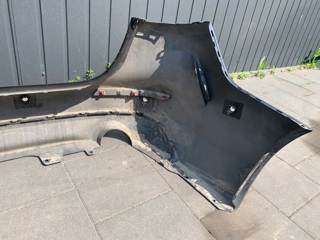 фото №12, Бампер задняя задний bmw 2 f44 gran coupe basis 6 x pdc чёрный